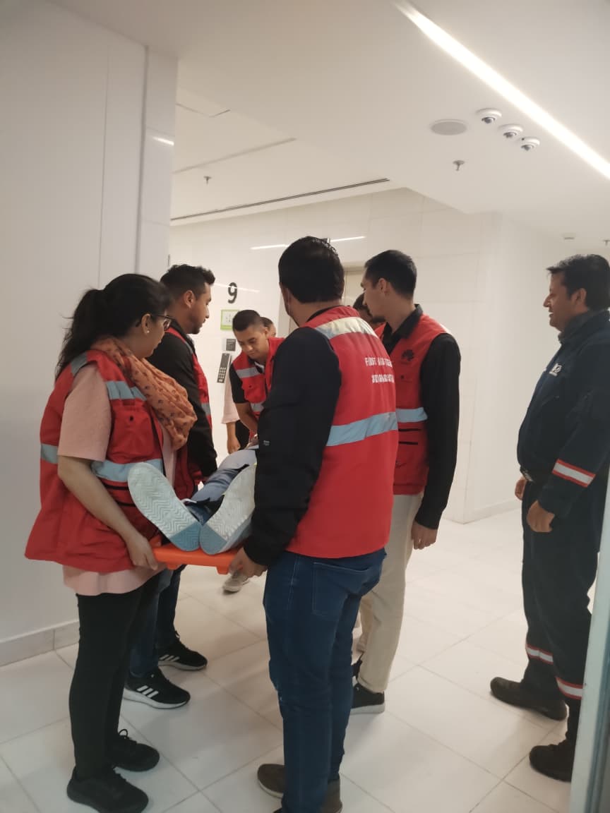 Brigadas de emergencia y evacuación